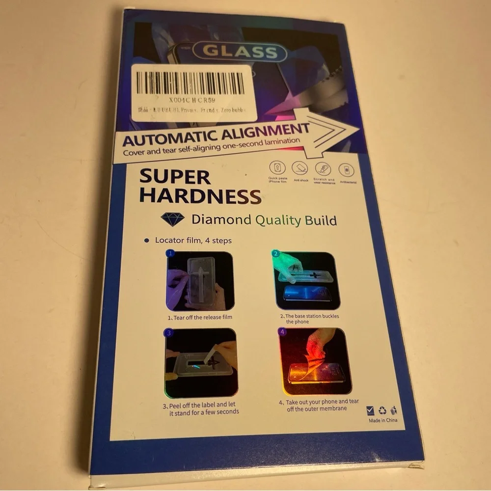 Anti-Peep Toughened Film for 14 Pro Max